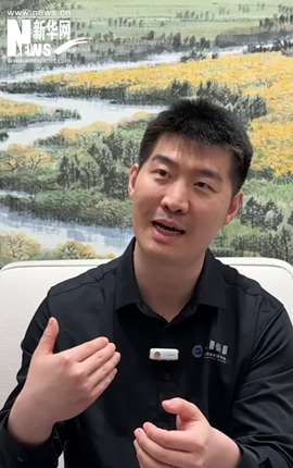 新華網(wǎng)對話北京科學(xué)智能研究院院長張林峰