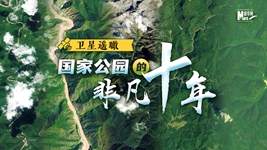 衛(wèi)星遙瞰，國家公園的非凡十年