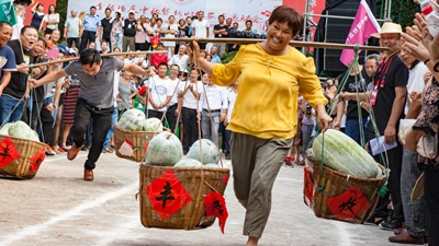 豐收時節(jié) 中國農(nóng)民熱愛哪些體育運動？