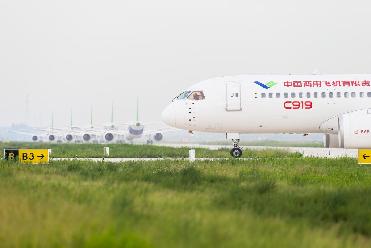 記者觀察：C919，讓中國大飛機翱翔藍天