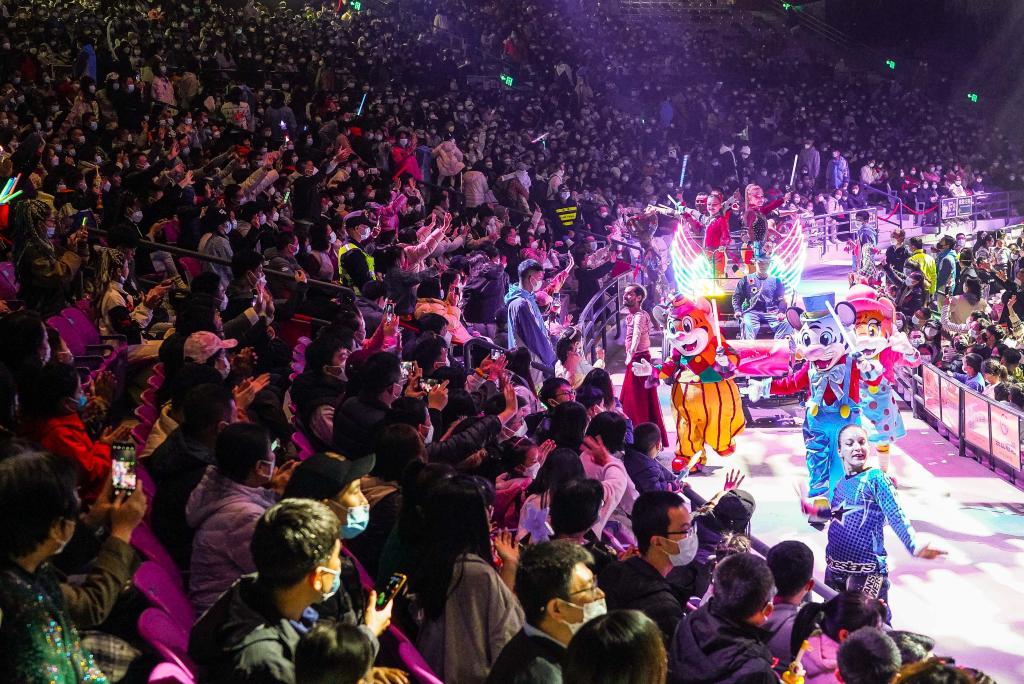 新華全媒＋｜元旦假期消費市場：人氣漸旺，暖意漸濃