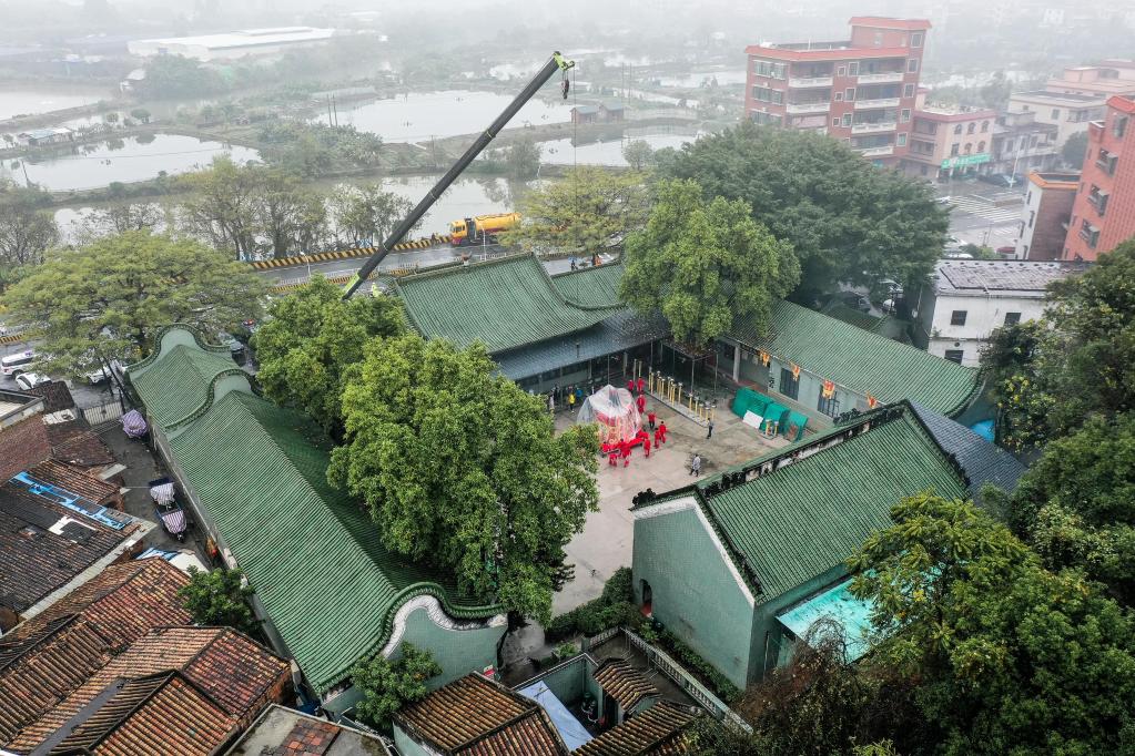 新華全媒+丨體育地理丨天下醒獅，皆出南海