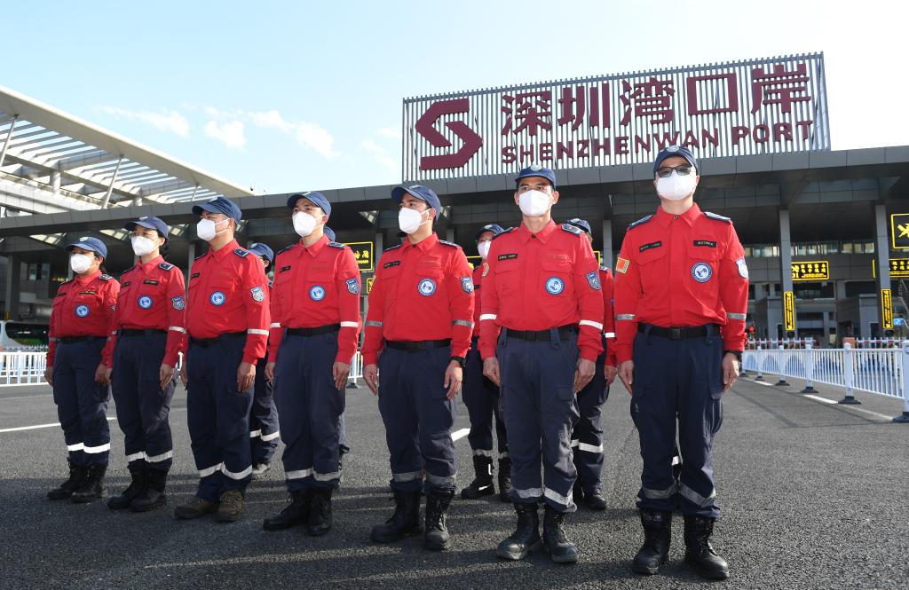 深圳公益救援隊繼續(xù)馳援土耳其