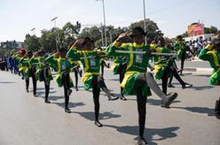 贊比亞舉行“五一”國(guó)際勞動(dòng)節(jié)游行