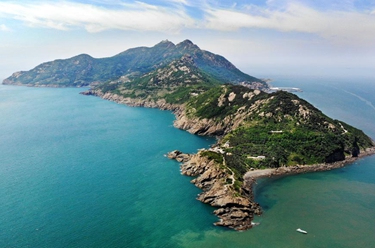 探訪“負(fù)碳海島”——靈山島