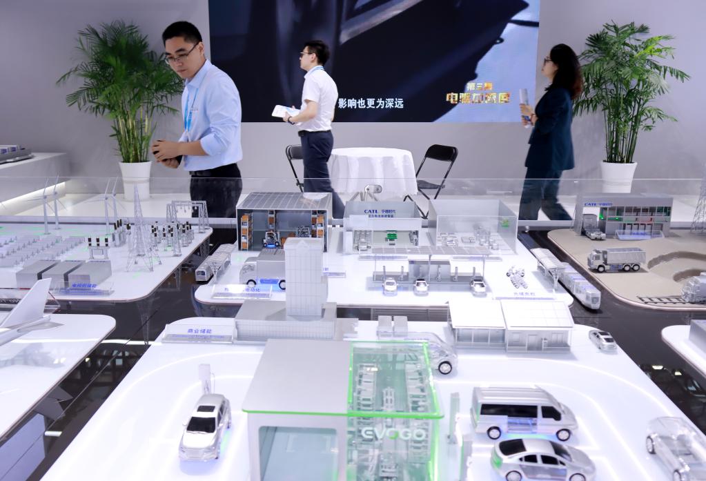 江蘇常州：2023世界新能源博覽會(huì)開(kāi)幕