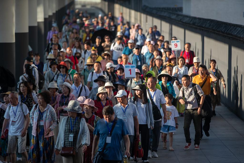 今年以來全國各地到達(dá)黑龍江旅游專列突破100列