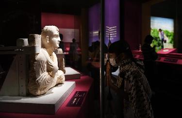 “敘利亞古代文物精品展”亮相廣東省博物館