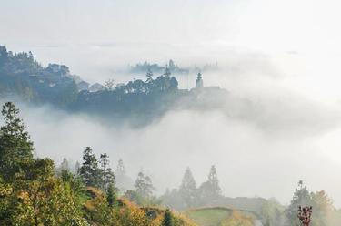 新華視界丨初冬大地景如畫