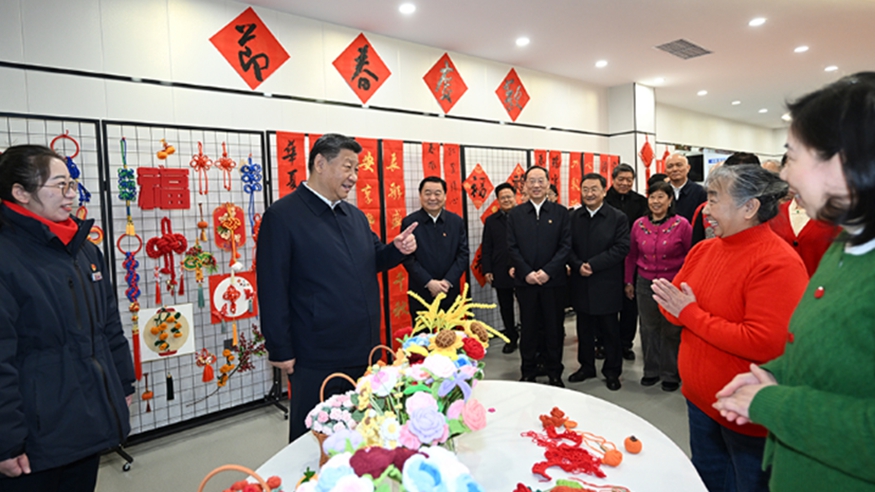 第一觀察 | 話民俗、暖民心、聚民力——體味總書記的新春祝福