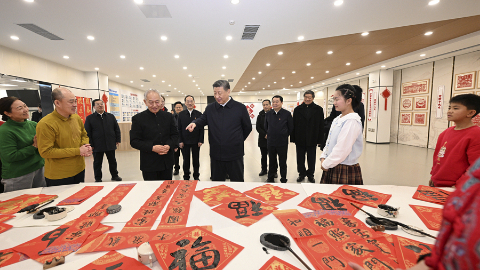 “總書記帶領(lǐng)我們過上幸福的生活”——來自沈陽市長(zhǎng)安社區(qū)居民的心聲