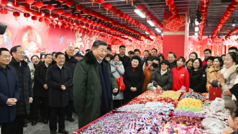 習(xí)近平在遼寧沈陽市考察調(diào)研
