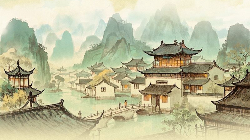 學(xué)習(xí)新語(yǔ)丨古城老街 文脈綿長(zhǎng)