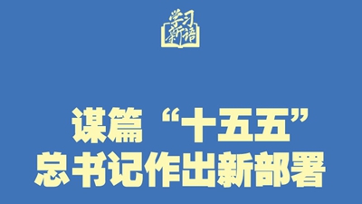 學習新語丨謀篇“十五五”，總書記作出新部署