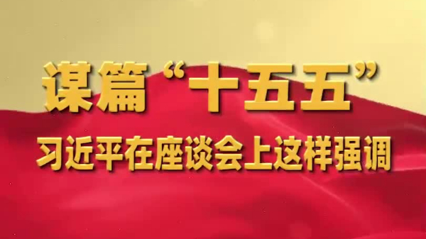 謀篇“十五五”，習近平在座談會上這樣強調(diào)