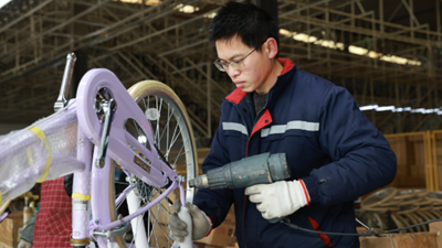 市場(chǎng)需求旺，企業(yè)生產(chǎn)忙——我國(guó)自行車、童車產(chǎn)業(yè)聚集區(qū)河北省廣宗縣走訪觀察