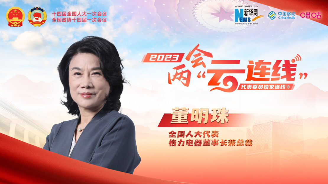 全國(guó)人大代表董明珠：要做對(duì)社會(huì)有價(jià)值的企業(yè)