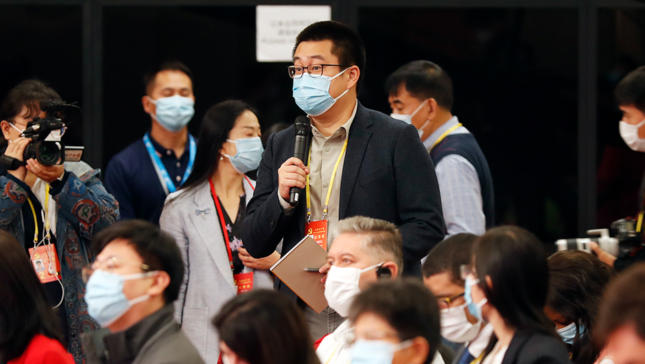 中新社、中新網(wǎng)記者提問(wèn)