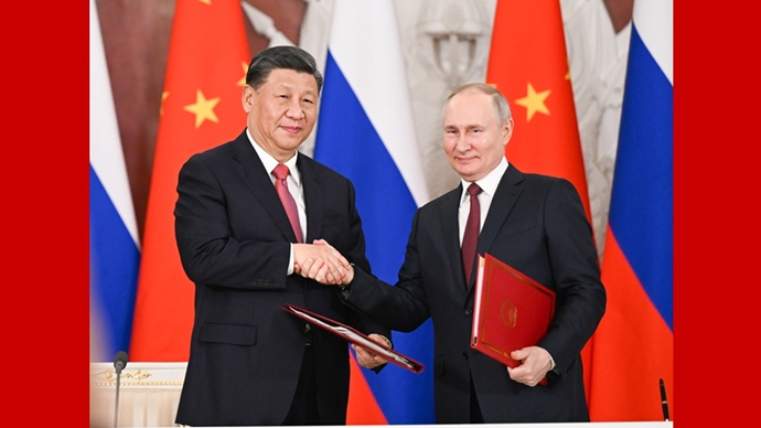 高清大圖丨成果豐碩！中俄元首達(dá)成新的重要共識